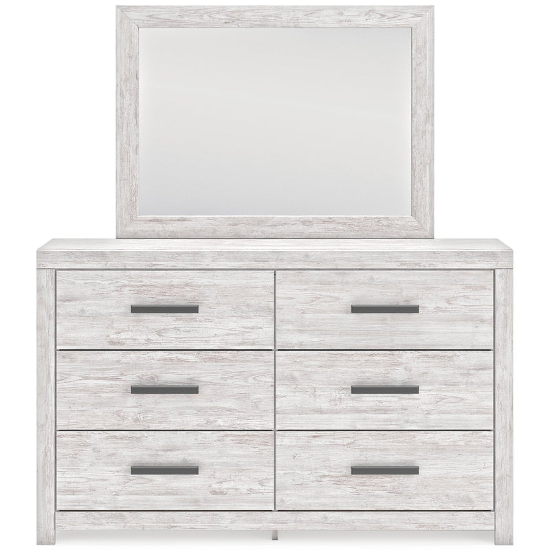 Cayboni Dresser and Mirror