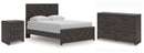 Prendonea Queen Panel Bed, Dresser and Nightstand
