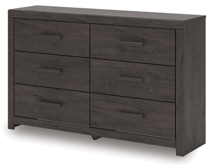 Prendonea Queen Panel Bed, Dresser and Nightstand