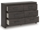 Prendonea Queen Panel Bed, Dresser and Nightstand