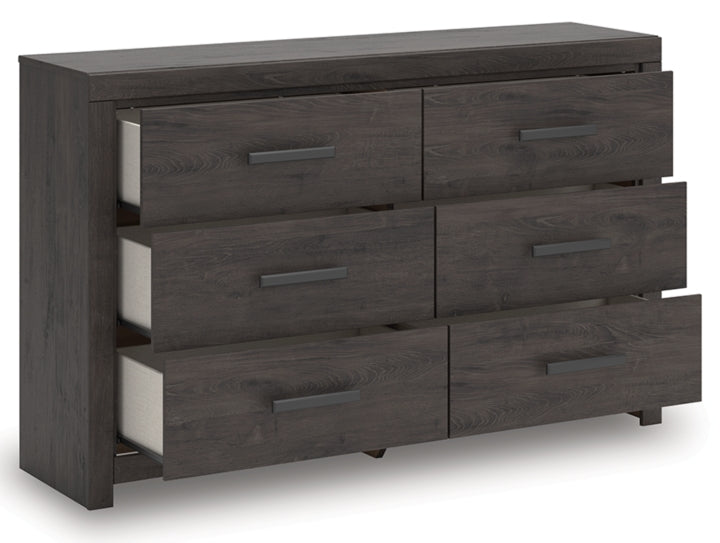 Prendonea Queen Panel Bed, Dresser and Nightstand