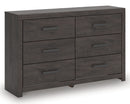 Prendonea Queen Panel Bed, Dresser and Nightstand