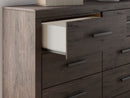 Prendonea Queen Panel Bed, Dresser and Nightstand