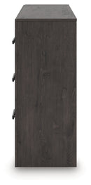 Prendonea Queen Panel Bed, Dresser and Nightstand