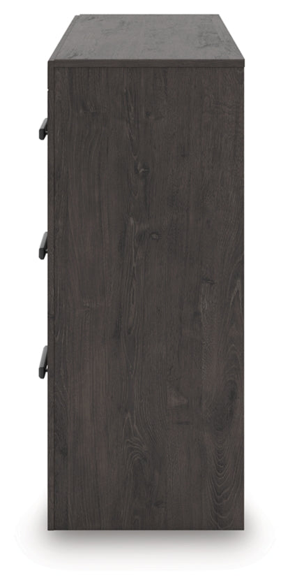 Prendonea Queen Panel Bed, Dresser and Nightstand