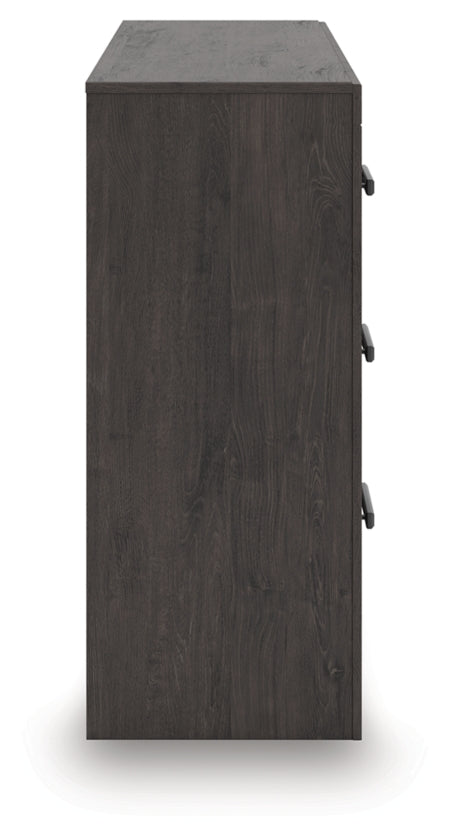 Prendonea Queen Panel Bed, Dresser and Nightstand