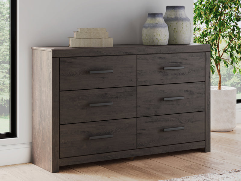 Prendonea Queen Panel Bed, Dresser and Nightstand