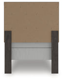 Prendonea Twin Panel Bed