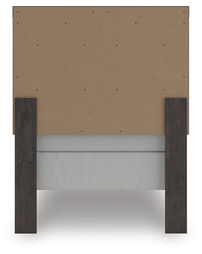 Prendonea Twin Panel Bed