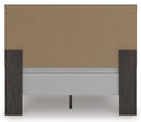 Prendonea Queen Panel Bed, Dresser and Nightstand