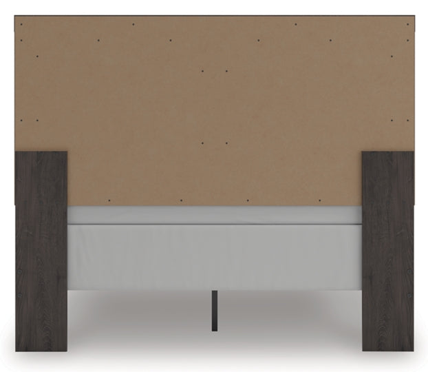 Prendonea Queen Panel Bed, Dresser and Nightstand