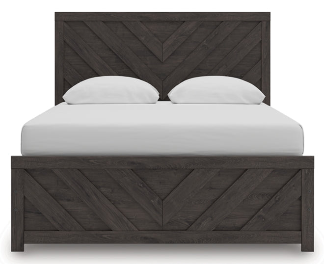 Prendonea Queen Panel Bed, Dresser and Nightstand