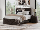 Prendonea Queen Panel Bed, Dresser and Nightstand