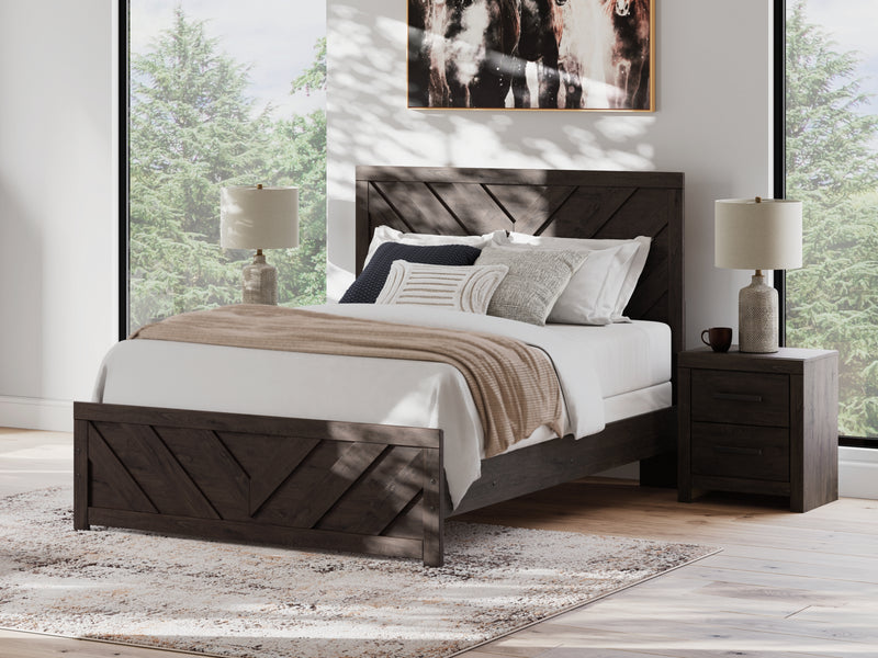 Prendonea Queen Panel Bed, Dresser and Nightstand