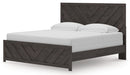 Prendonea King Panel Bed