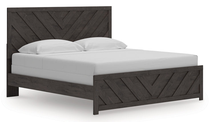 Prendonea King Panel Bed