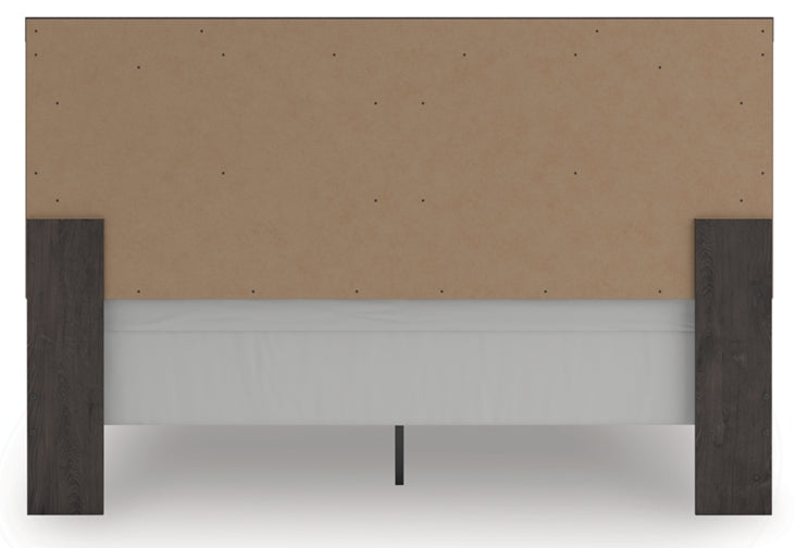 Prendonea King Panel Bed