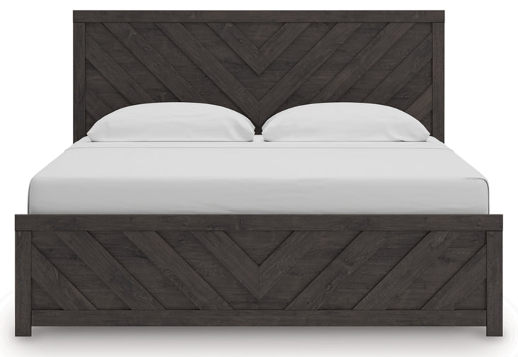 Prendonea King Panel Bed