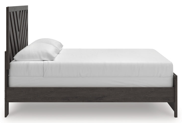 Prendonea King Panel Bed