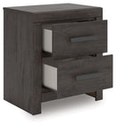 Prendonea Queen Panel Bed, Dresser and Nightstand