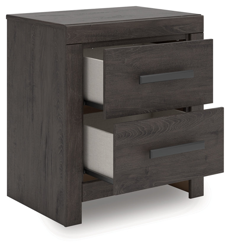 Prendonea Queen Panel Bed, Dresser and Nightstand