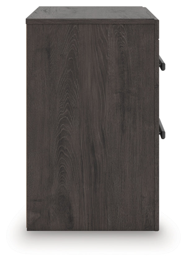 Prendonea Queen Panel Bed, Dresser and Nightstand