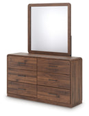 Fortlorn Queen Panel Bed, Dresser, Mirror and Nightstand