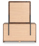 Fortlorn Queen Panel Bed, Dresser, Mirror and Nightstand