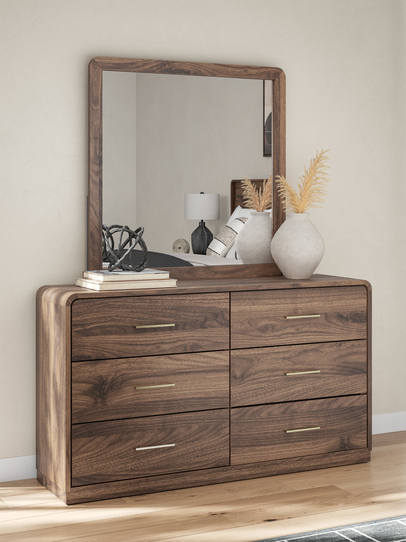 Fortlorn Queen Panel Bed, Dresser, Mirror and Nightstand