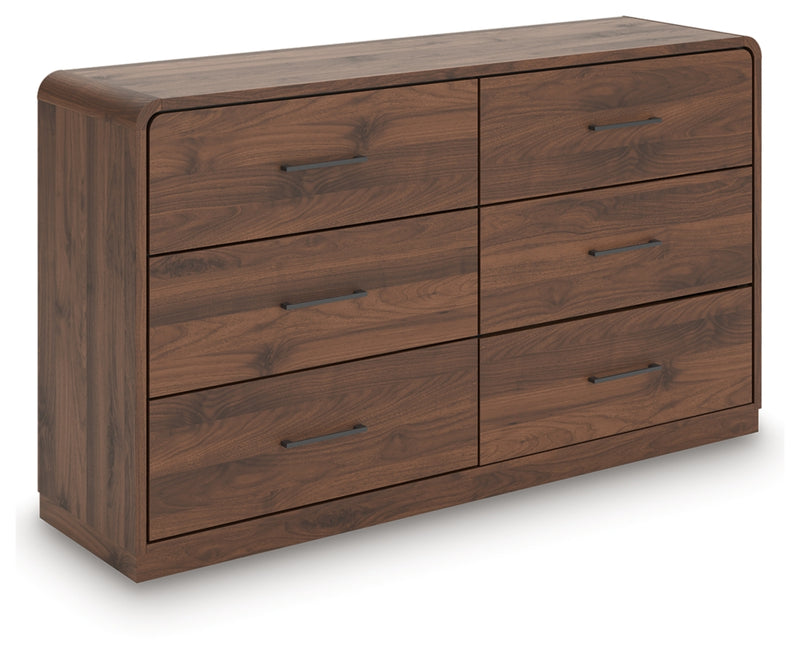 Fortlorn King Panel Bed, Dresser and Nightstand