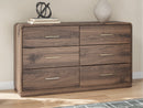 Fortlorn King Panel Bed, Dresser and Nightstand