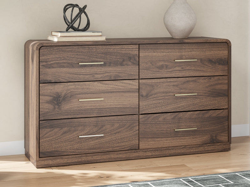 Fortlorn King Panel Bed, Dresser and Nightstand