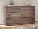 Fortlorn King Panel Bed, Dresser and Nightstand