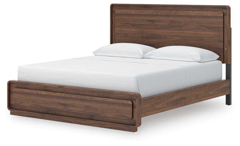 Fortlorn California King Panel Bed