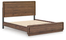 Fortlorn Queen Panel Bed (Bed Size: California King)