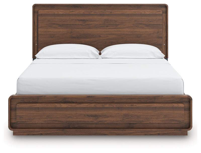 Fortlorn Queen Panel Bed (Bed Size: California King)