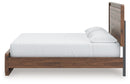 Fortlorn California King Panel Bed