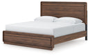 Fortlorn Queen Panel Bed (Bed Size: King)