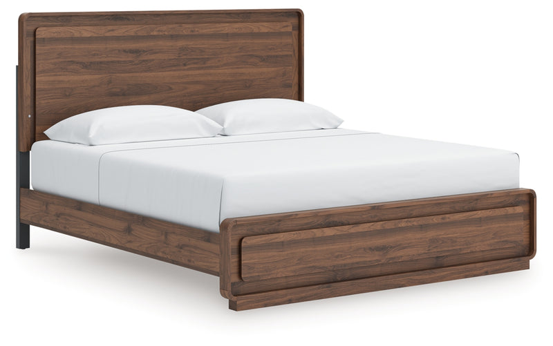Fortlorn King Panel Bed, Dresser and Nightstand
