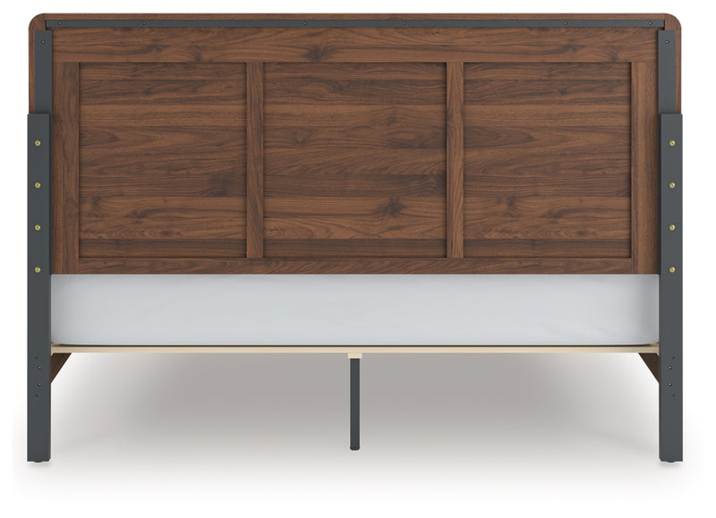 Fortlorn King Panel Bed, Dresser and Nightstand