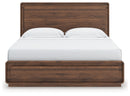 Fortlorn King Panel Bed