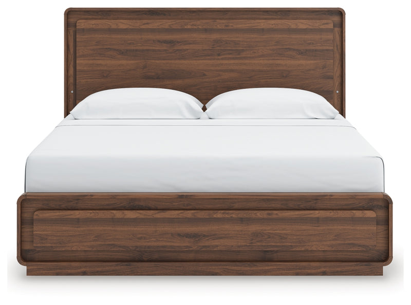 Fortlorn King Panel Bed
