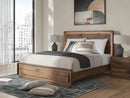 Fortlorn King Panel Bed, Dresser and Nightstand