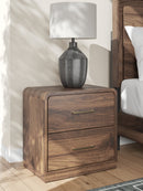 Fortlorn King Panel Bed, Dresser and Nightstand