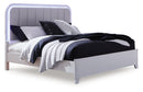 Jarlee Queen Upholstered Panel Bed (Bed Size: Queen)