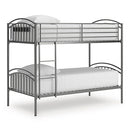 Lanceburg Bunk Bed with Ladder