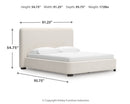 Brintstreet California King Upholstered Bed