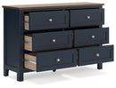 Landocken Twin Panel Bed, Dresser, Chest and Nightstand