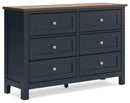Landocken Twin Panel Bed, Dresser, Chest and Nightstand