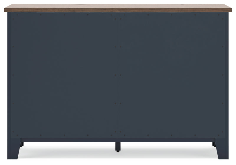 Landocken Twin Panel Bed, Dresser, Chest and Nightstand